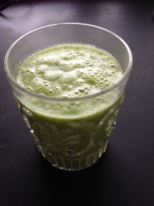 green juice