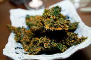 kale chips