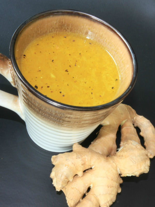 Ginger Turmeric Tea